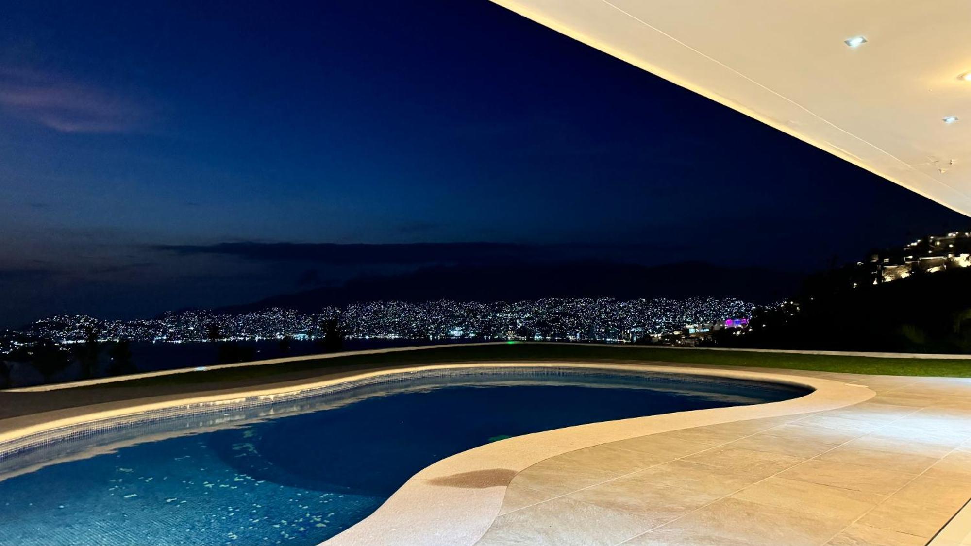 Casa Brisas Con La Mejor Vista De Acapulco