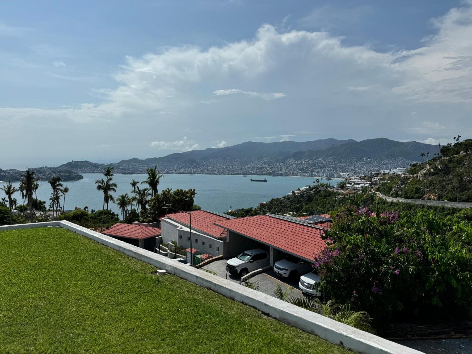 Casa Brisas Con La Mejor Vista De Acapulco