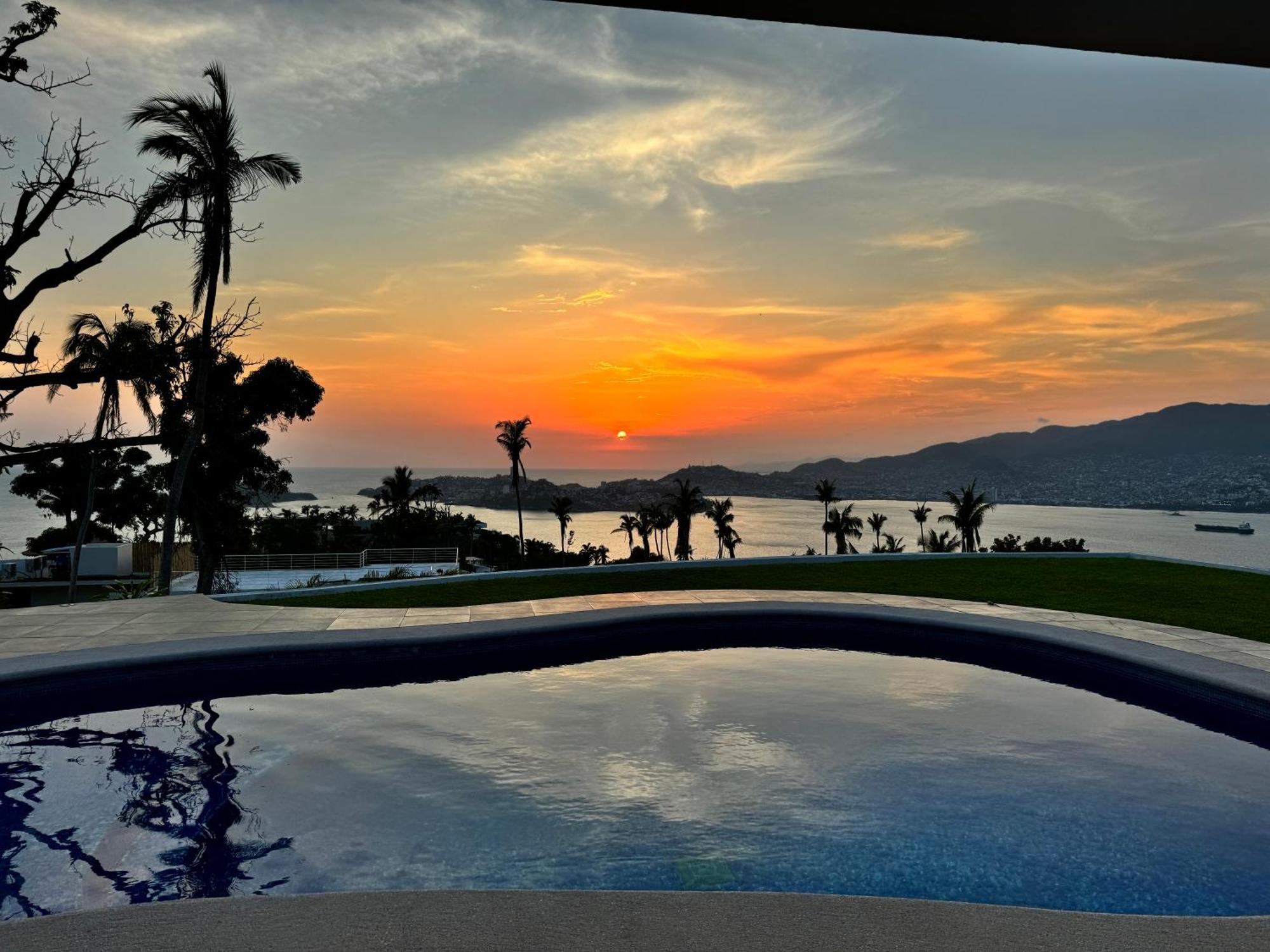 Casa Brisas Con La Mejor Vista De Villa Acapulco