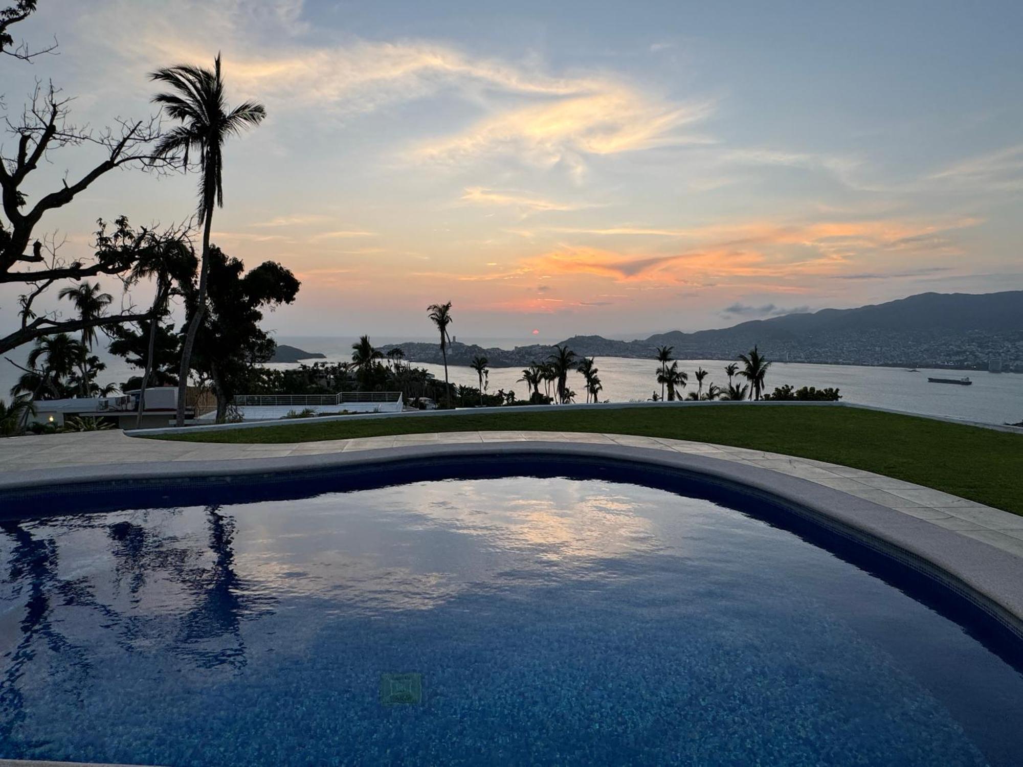 Villa Casa Brisas Con La Mejor Vista De Acapulco