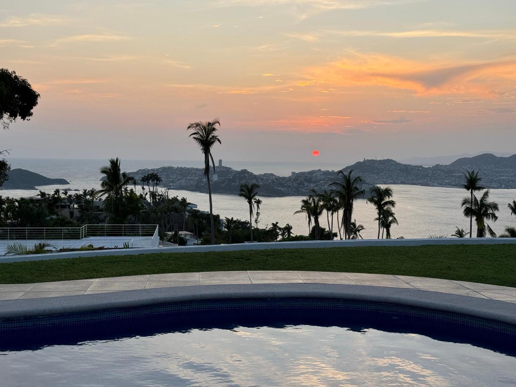 Casa Brisas Con La Mejor Vista De Acapulco