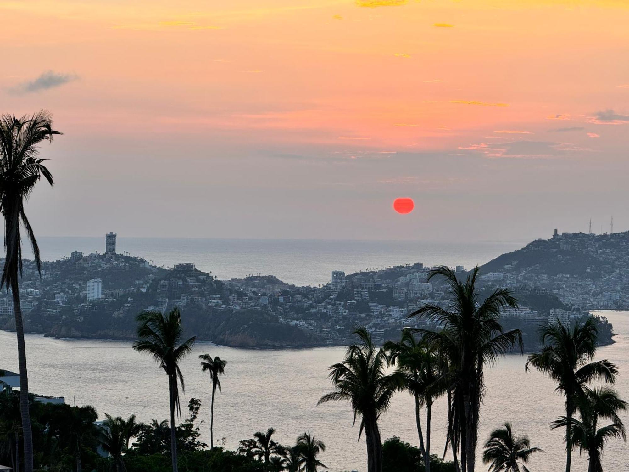 Villa Casa Brisas Con La Mejor Vista De Acapulco