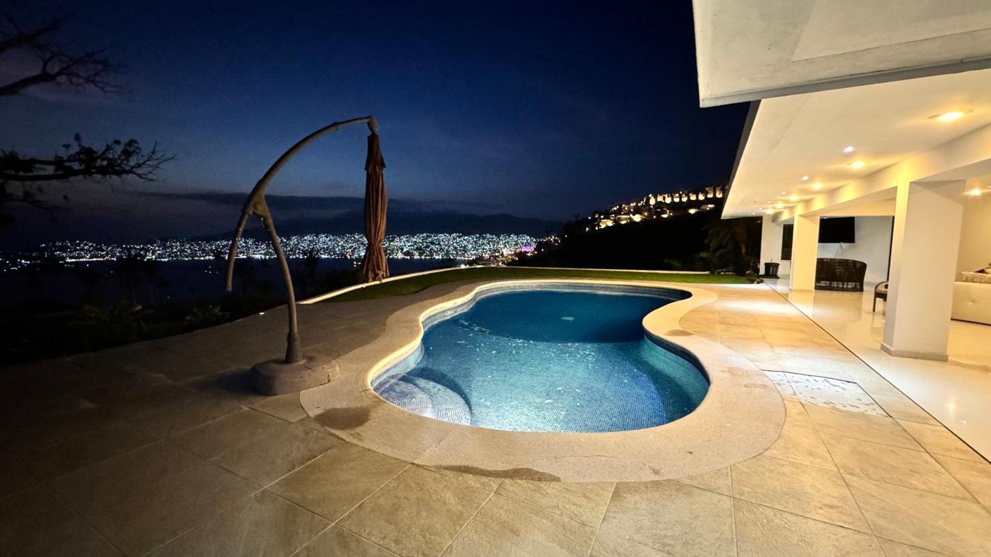 Villa Casa Brisas Con La Mejor Vista De Acapulco