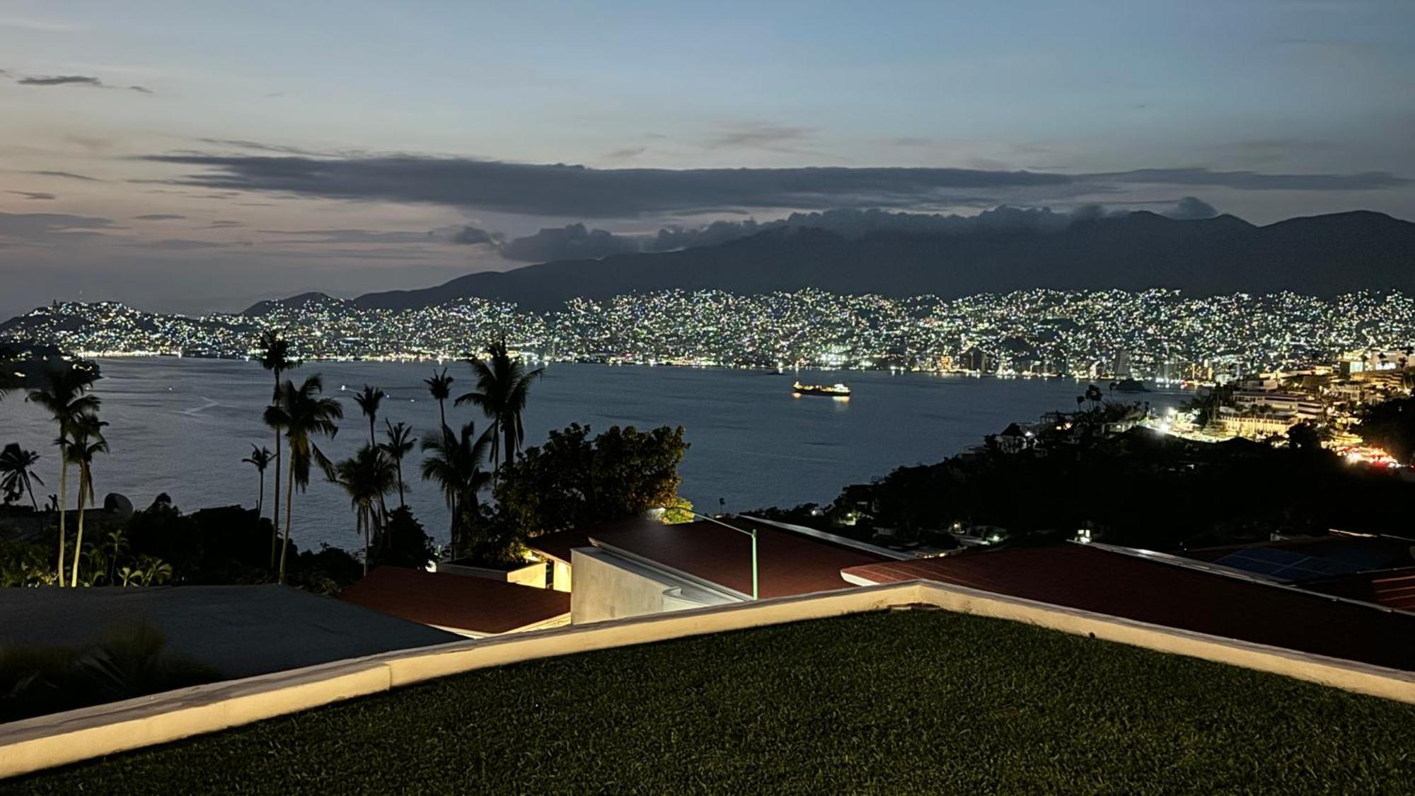 Villa Casa Brisas Con La Mejor Vista De Acapulco