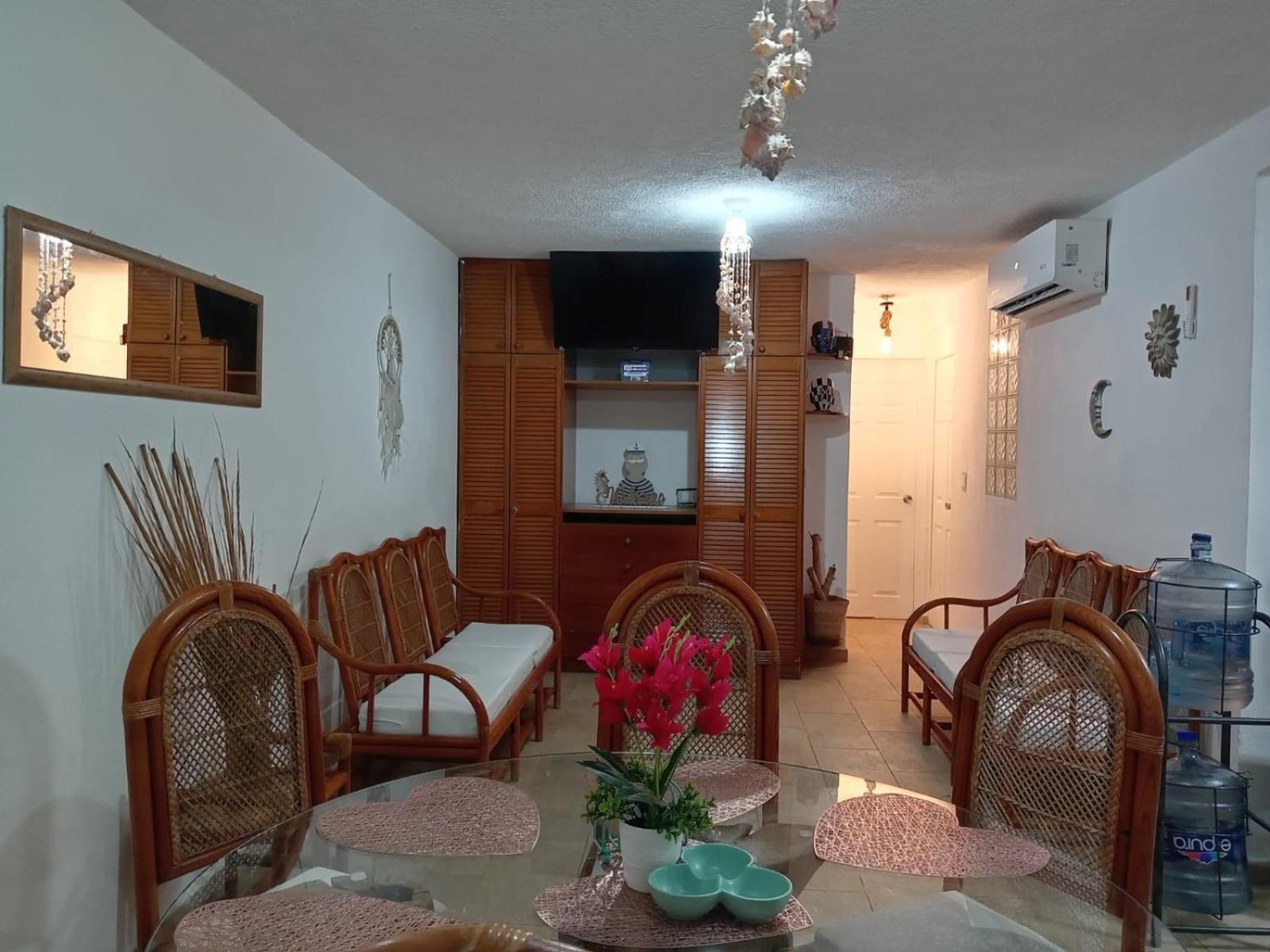 Apartamento Depto Con Piscina Puente Del Mar Acapulco