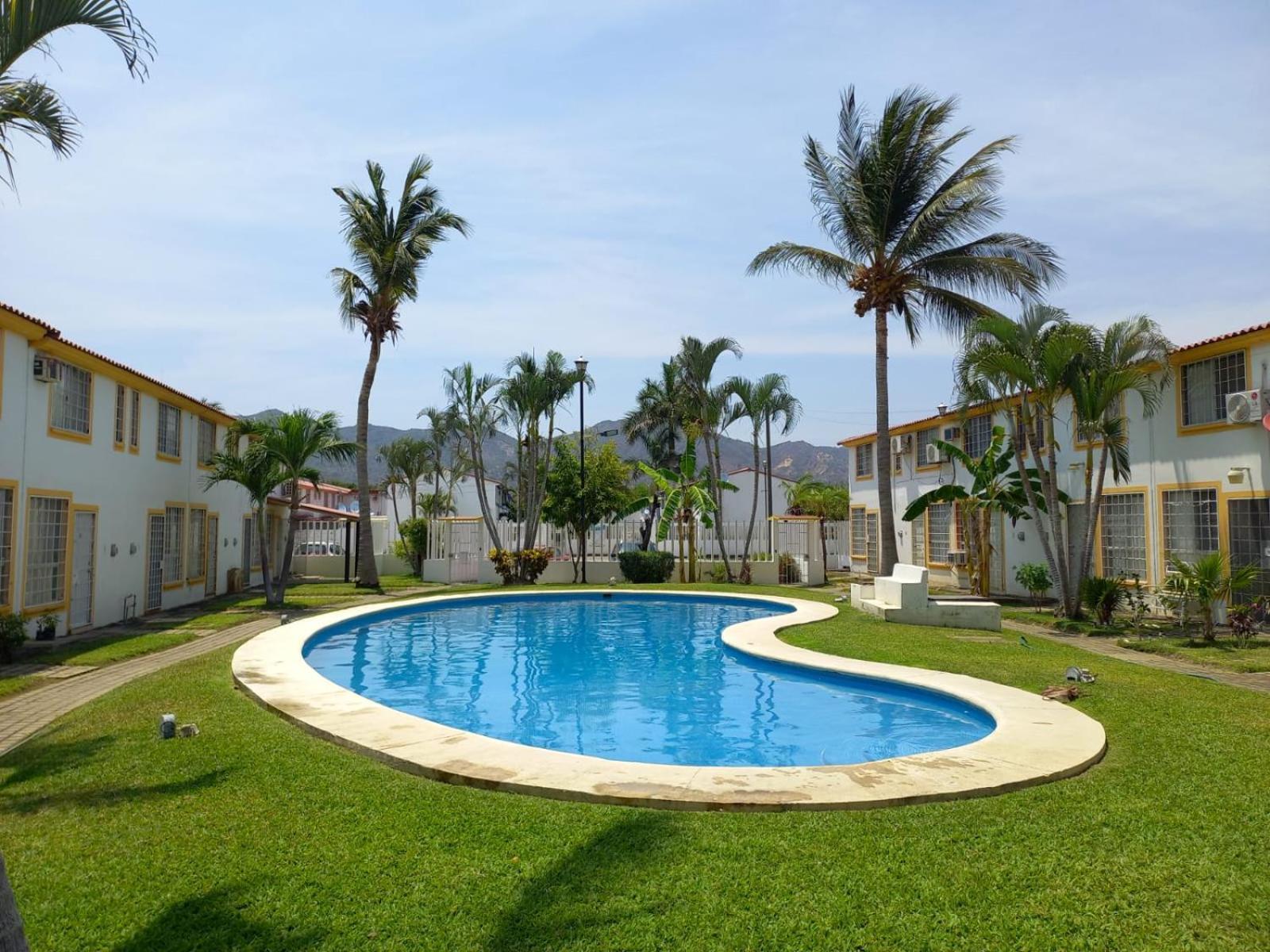 Сasa de vacaciones Casa En 2r Alberca Compartida