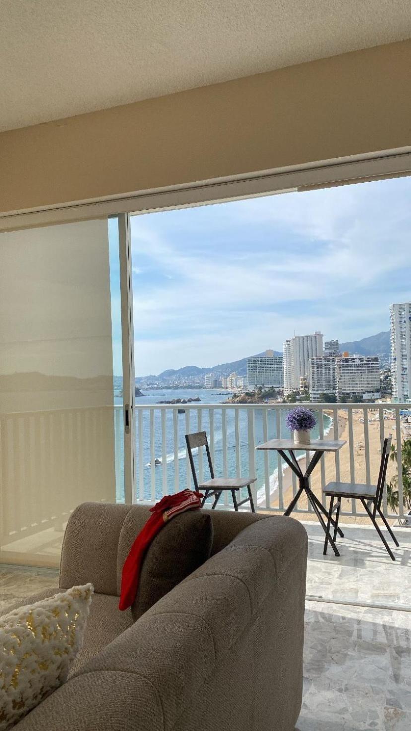 Exclusivo Departamento Con Vista Al Mar De Apartahotel Acapulco