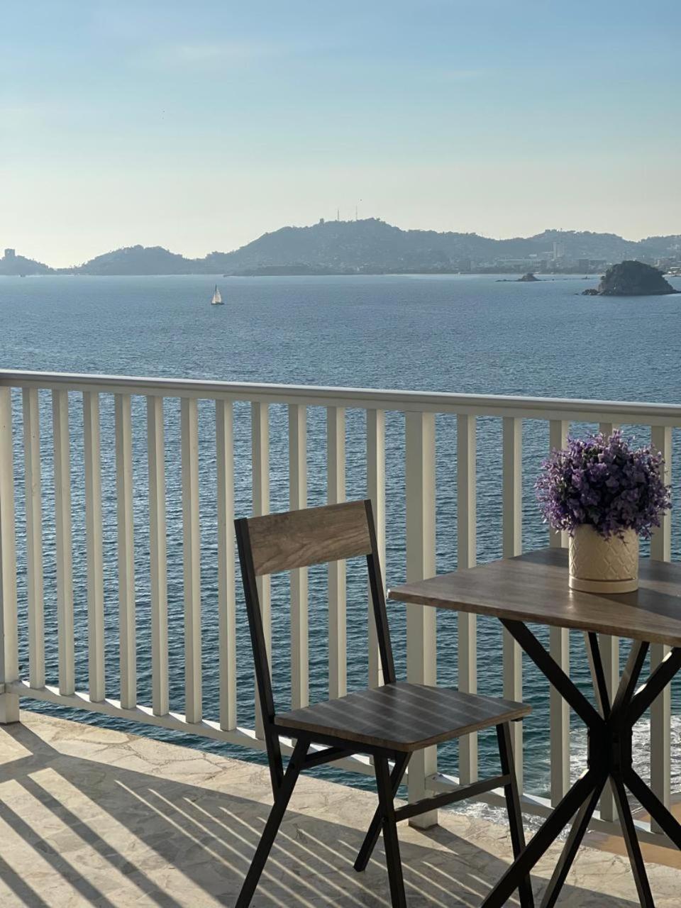 Exclusivo Departamento Con Vista Al Mar De