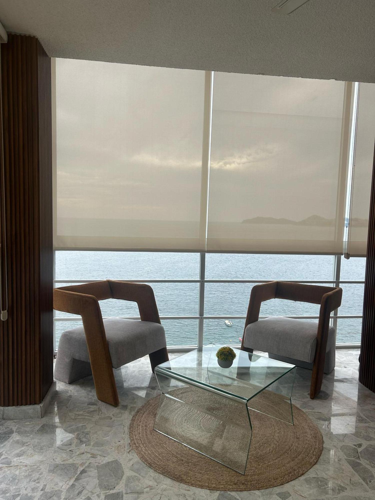 Exclusivo Departamento Con Vista Al Mar De Apartahotel