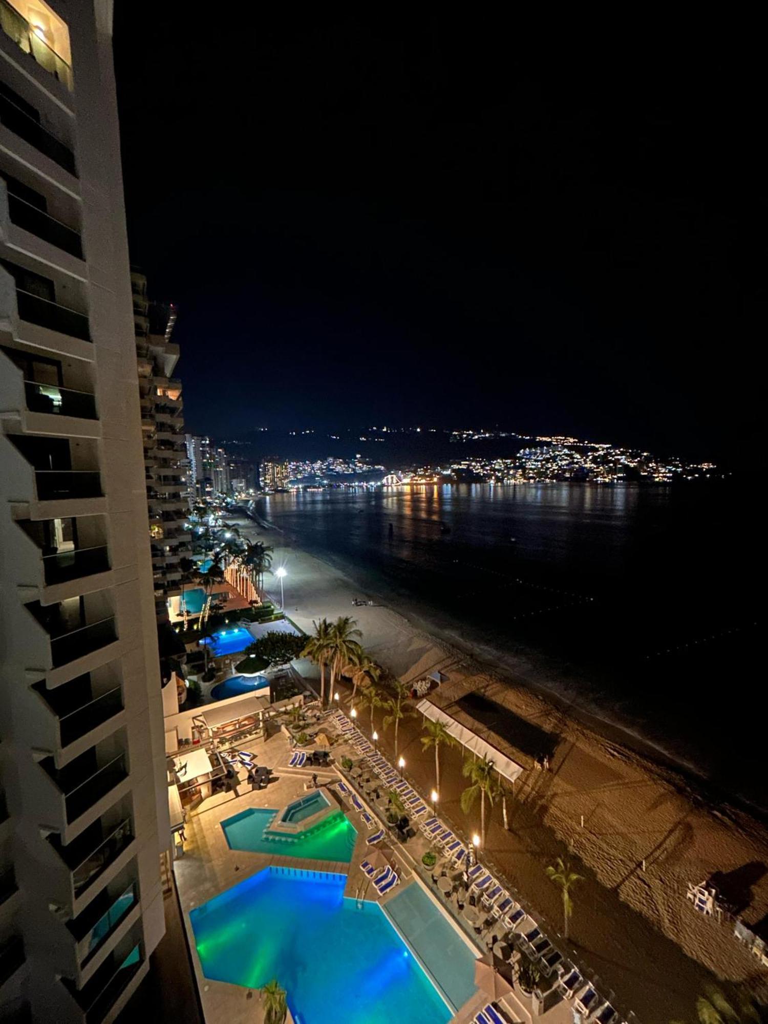 Exclusivo Departamento Con Vista Al Mar De Apartahotel Acapulco