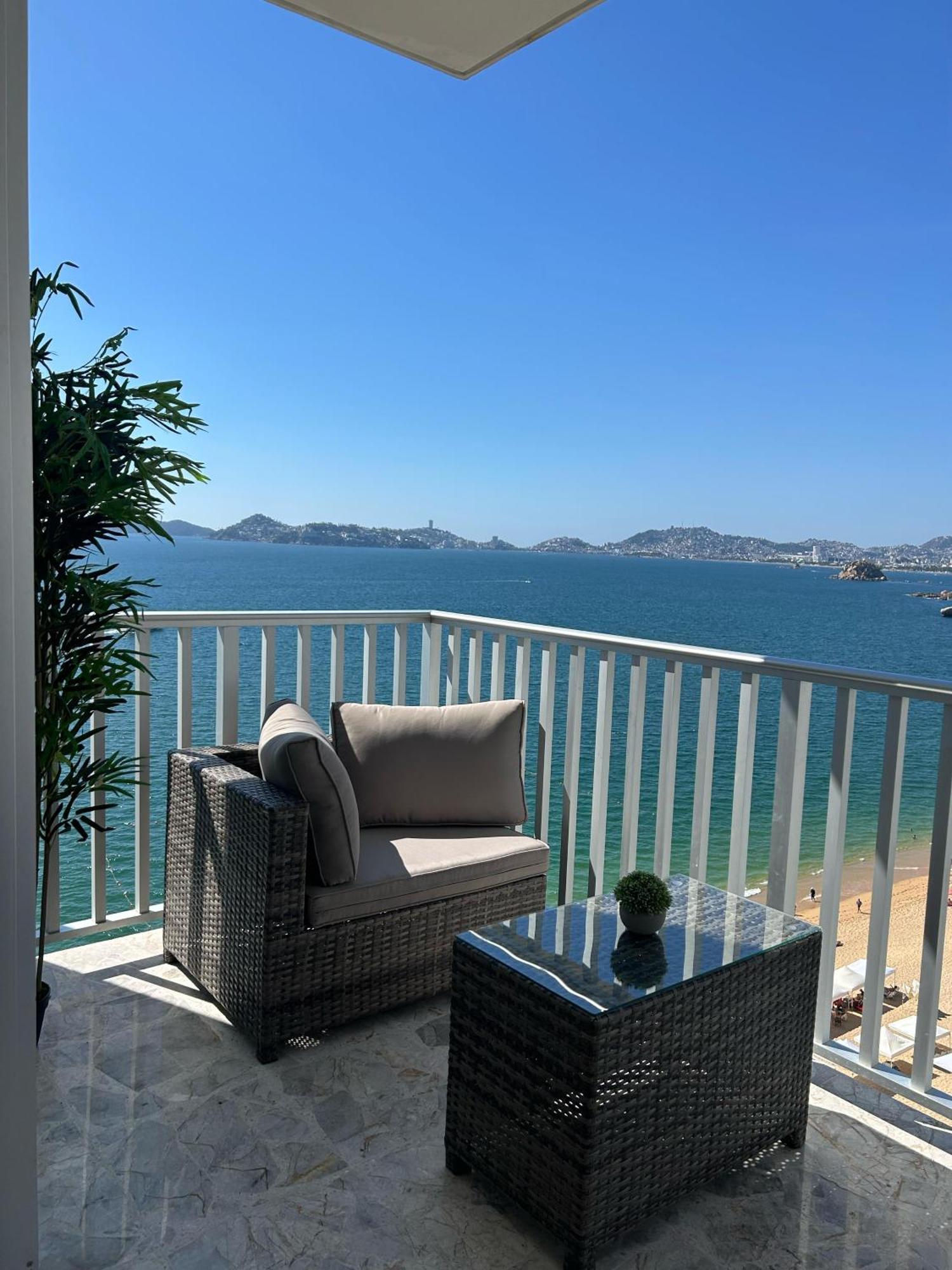 Exclusivo Departamento Con Vista Al Mar De