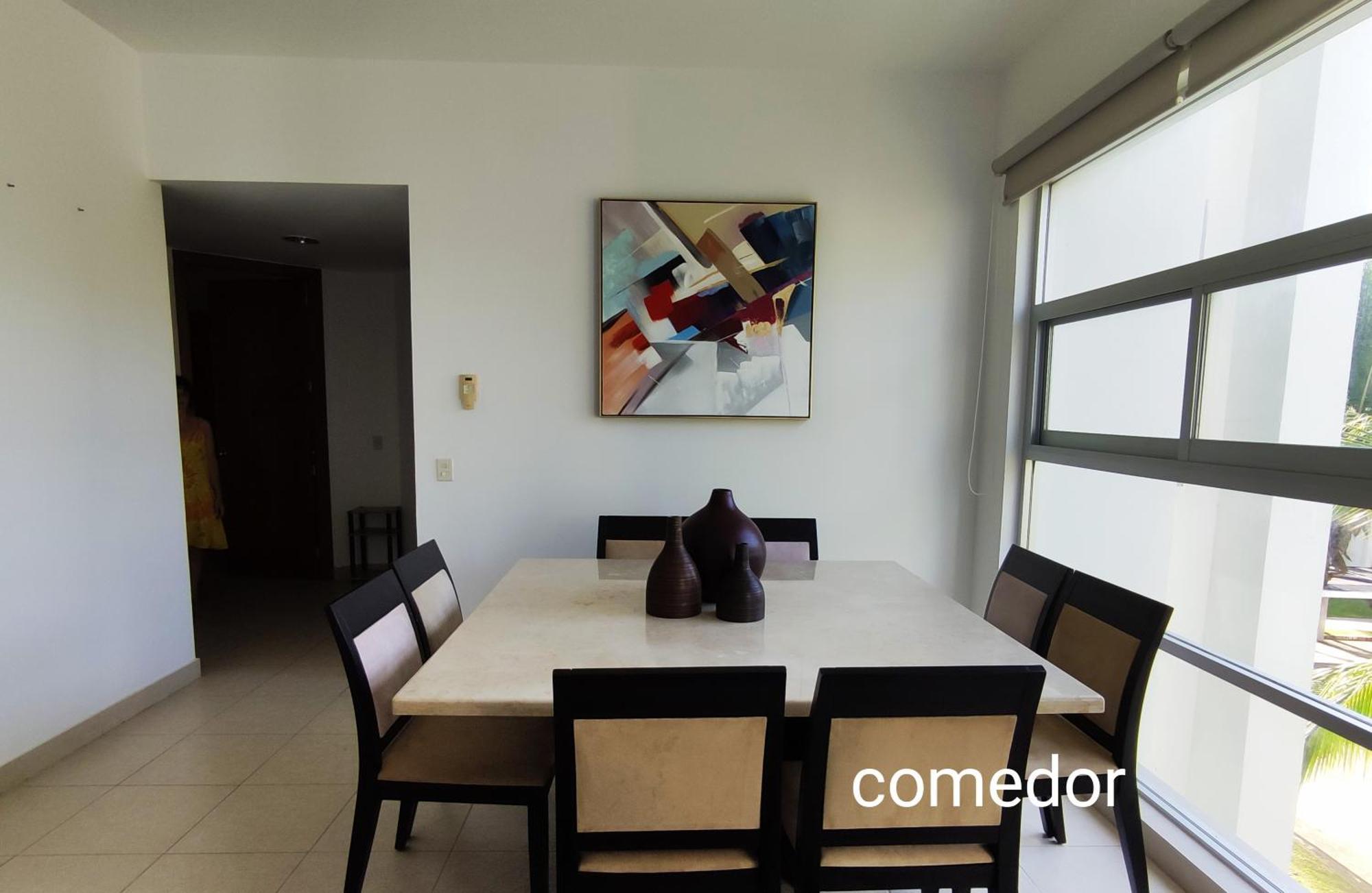 Departamento 6 Personas Mayan Lakes, Club De Playa, Todo Listo * Acapulco