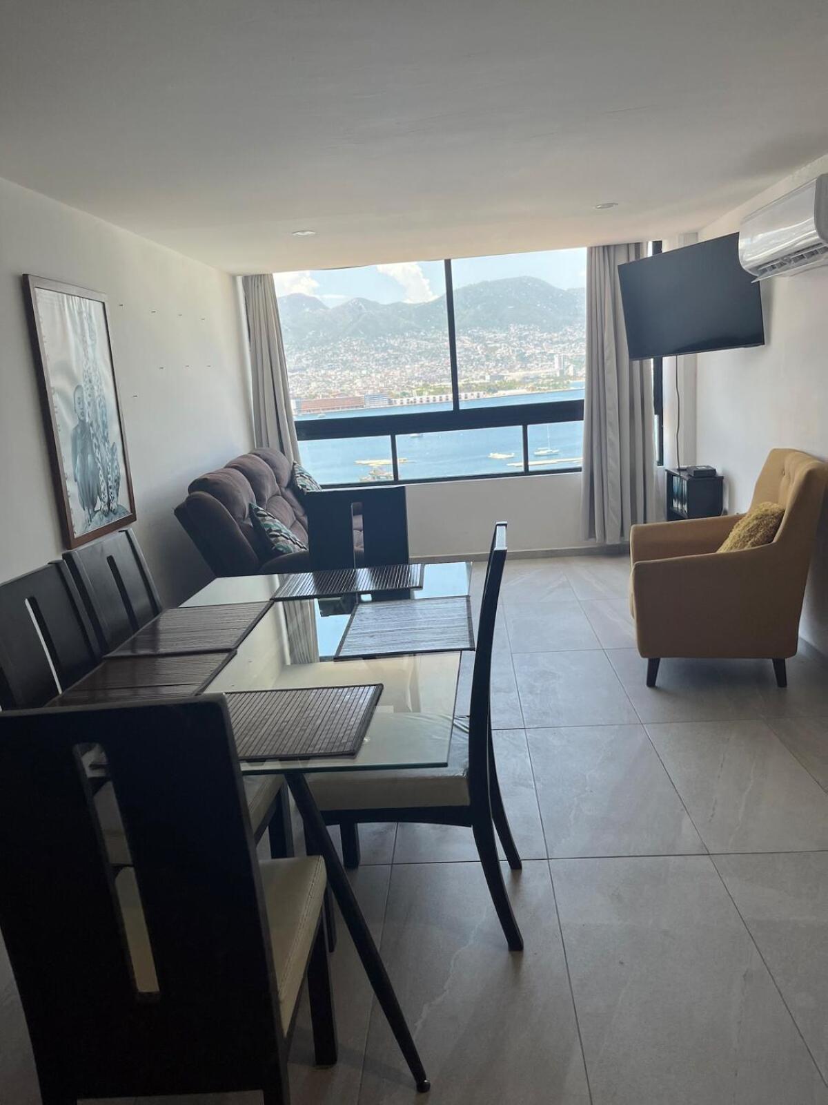 Departamento Con Vista Al Mar Sobre Costera