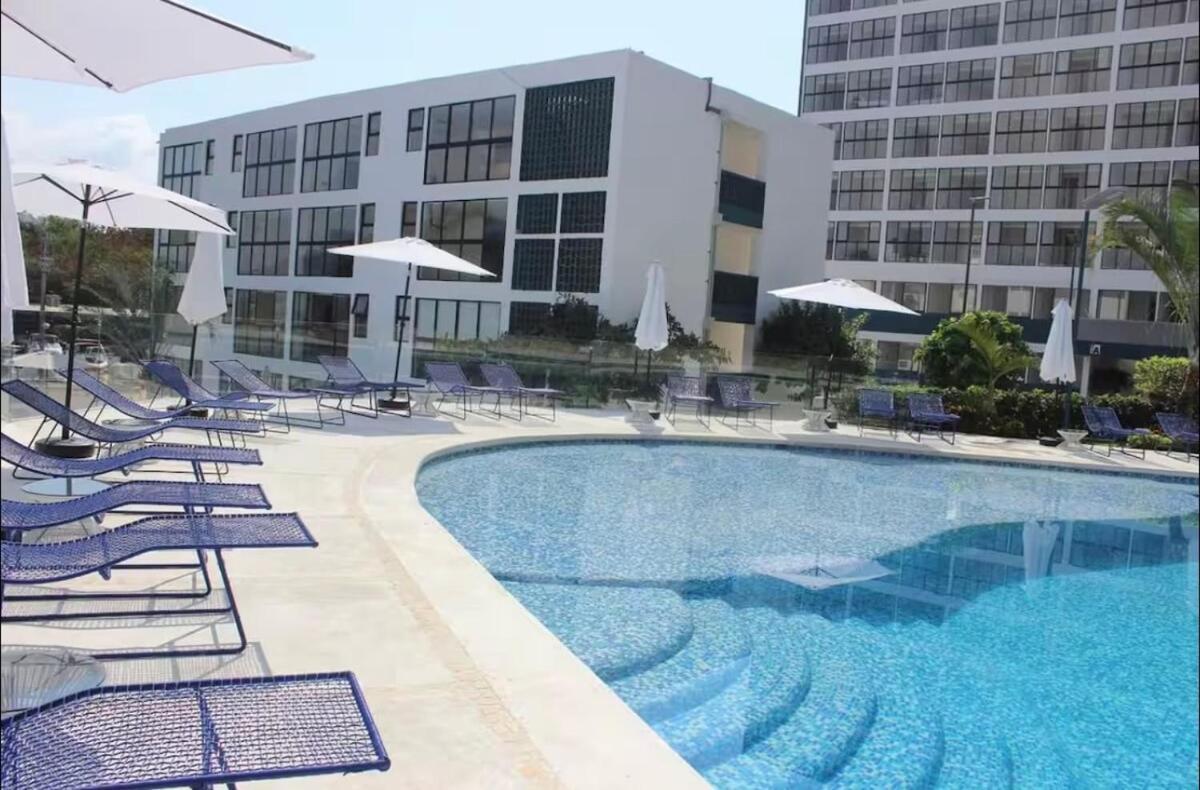 Departamento Con Vista Al Mar Sobre Costera Apartment Acapulco