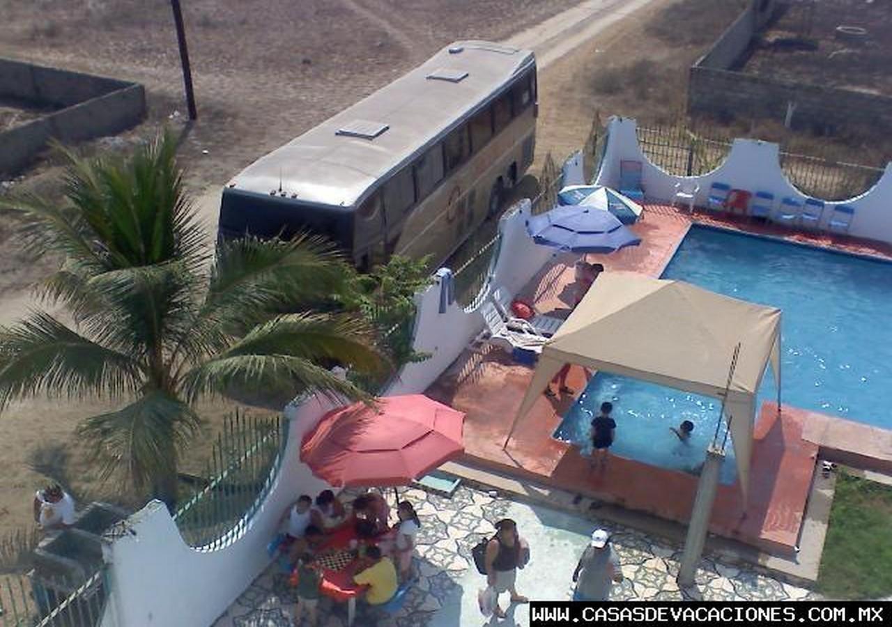 Casa Los Arcos En 15/40 Personas Pie De La Cuesta 014 * Acapulco