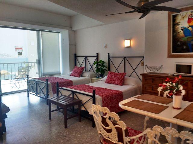 Las Torres Gemelas - Torres Gemelas Apartamento 810 Apartahotel Acapulco