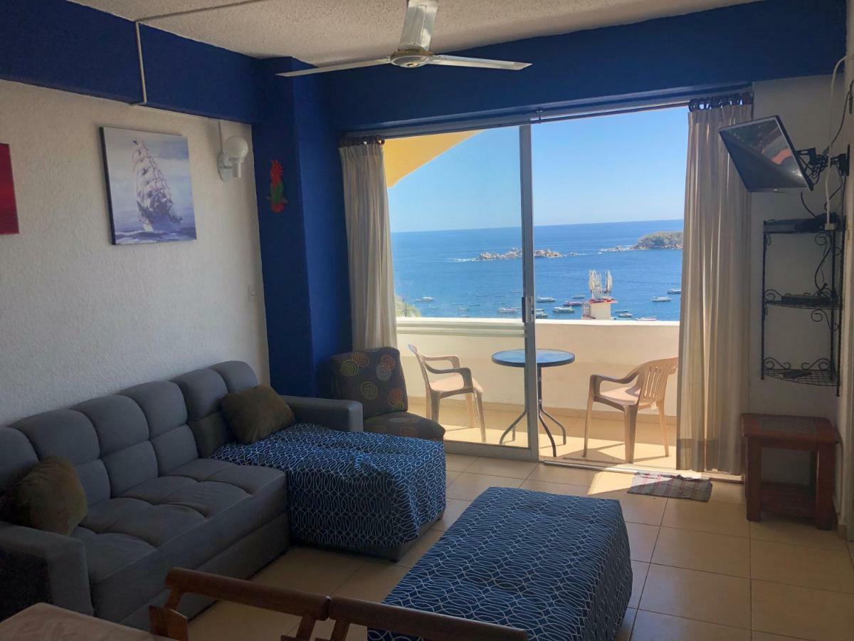 Departamento Con Vista Playa Caleta Acapulco