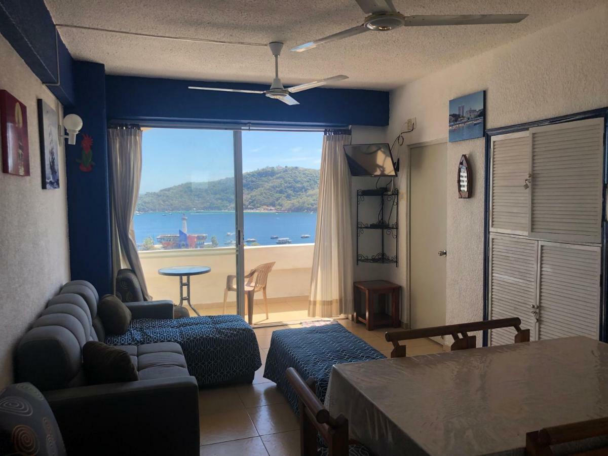 Departamento Con Vista Playa Caleta Acapulco