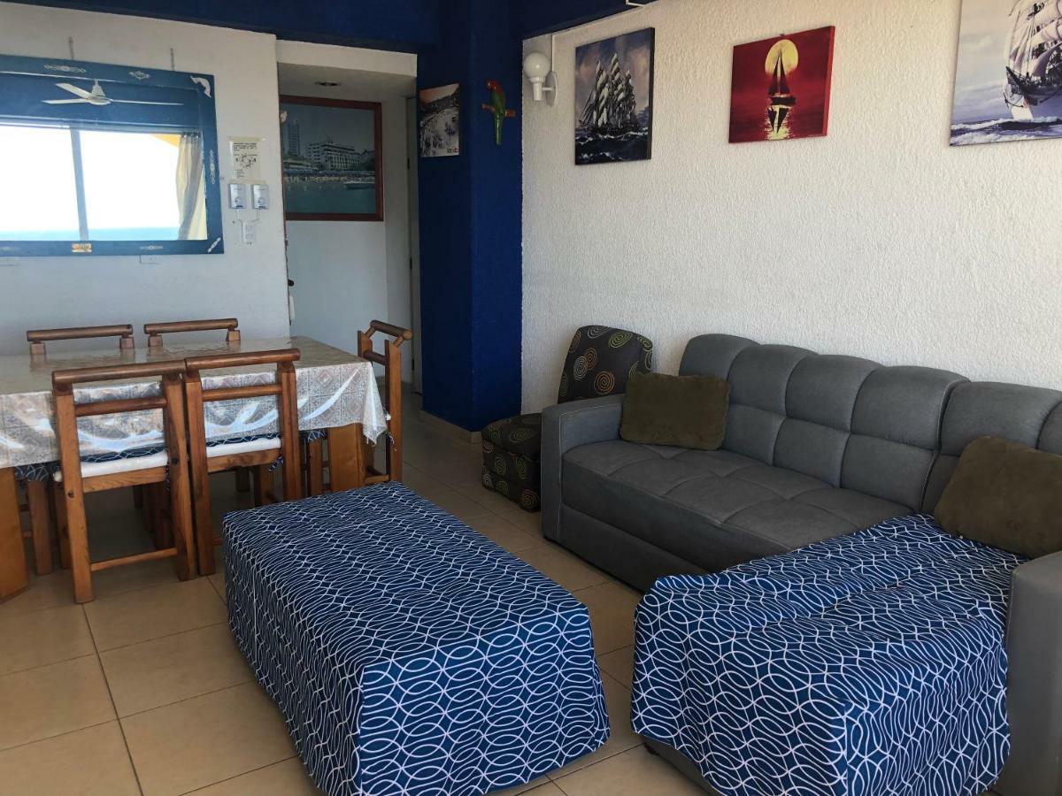 Apartamento Departamento Con Vista Playa Caleta *
