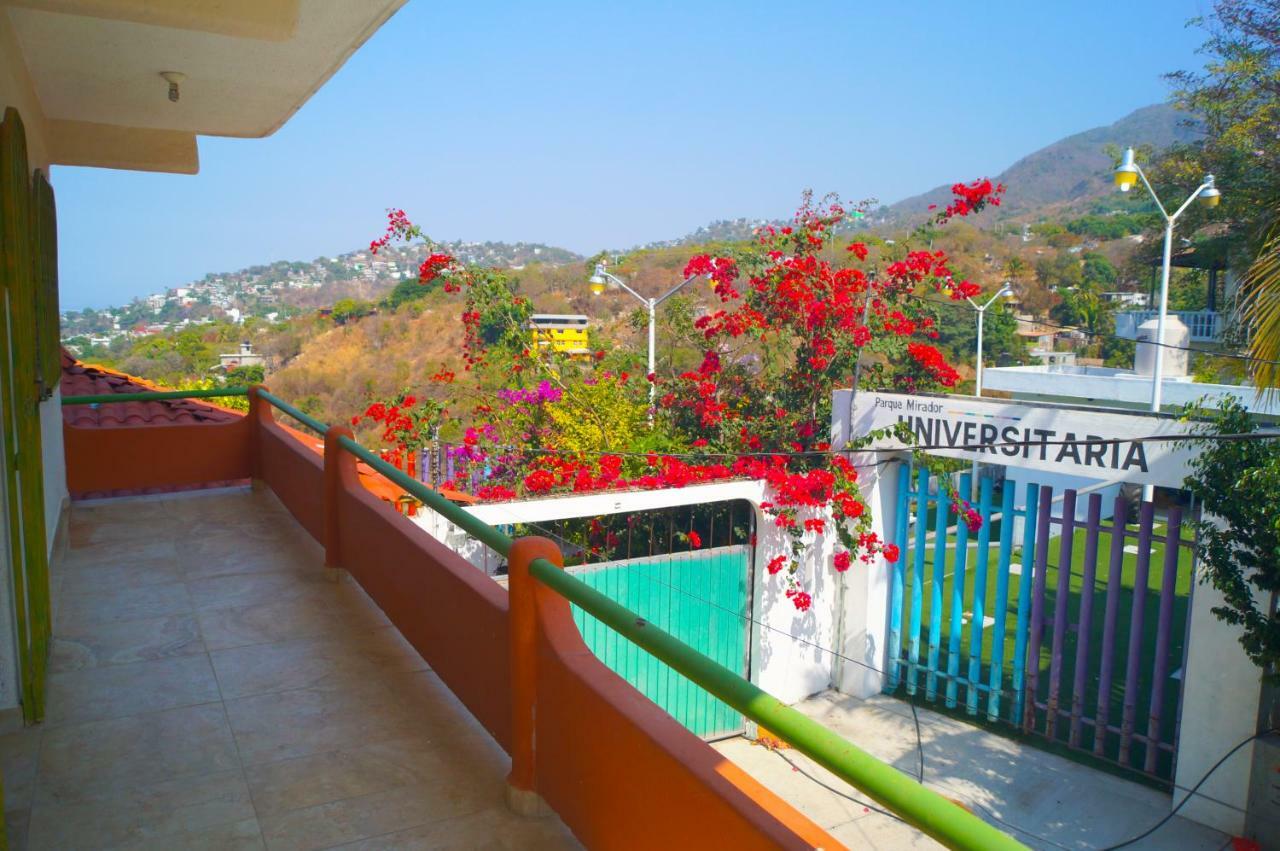 Pensión Casa Iguana Acapulco