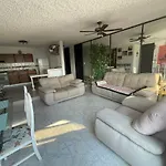Roca Sola, Departamento Privado Con Vista Al Mar, Alberca, Terraza Y Aire Acondicionado