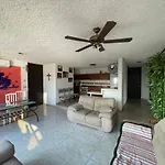 Roca Sola, Departamento Privado Con Vista Al Mar, Alberca, Terraza Y Aire Acondicionado