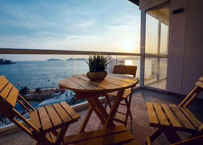 Luxury Apartment In Front Of Acapulco Beach