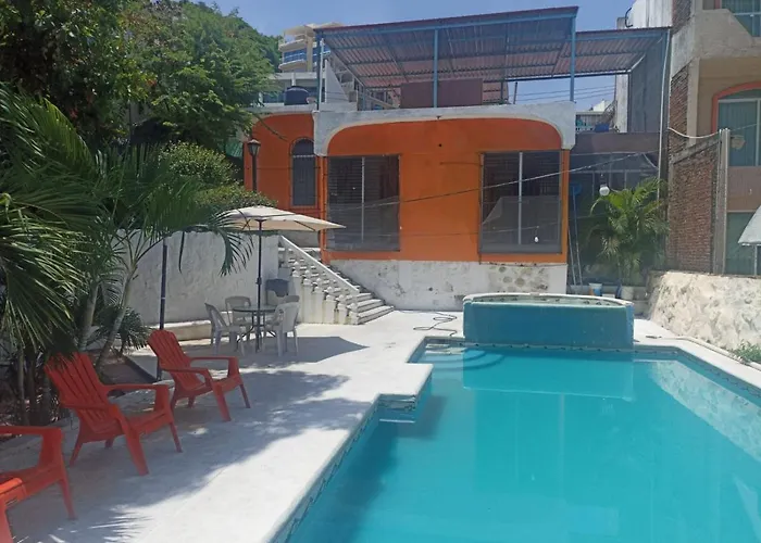 Casa Conchas con alberca privada, 4 cuartos