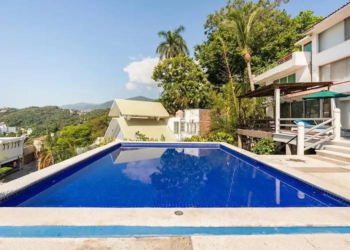 Hermosa Villa Puesta Al Sol