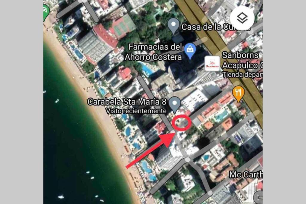 Departamento En Costera A Media Cuadra De La Playa Apartamento