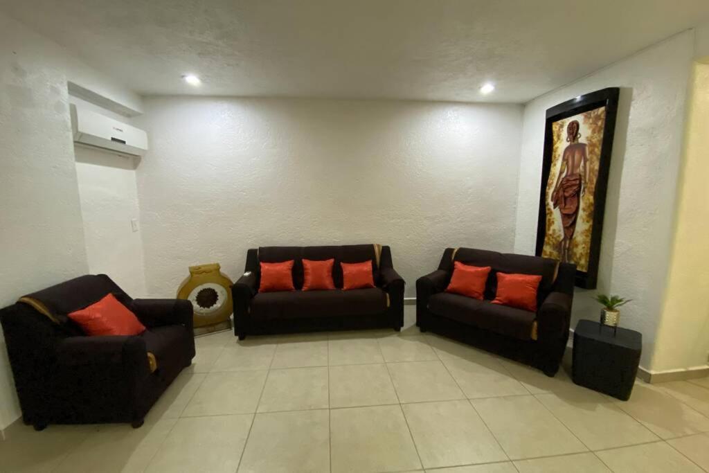 Apartamento Departamento En Costera A Media Cuadra De La Playa Acapulco