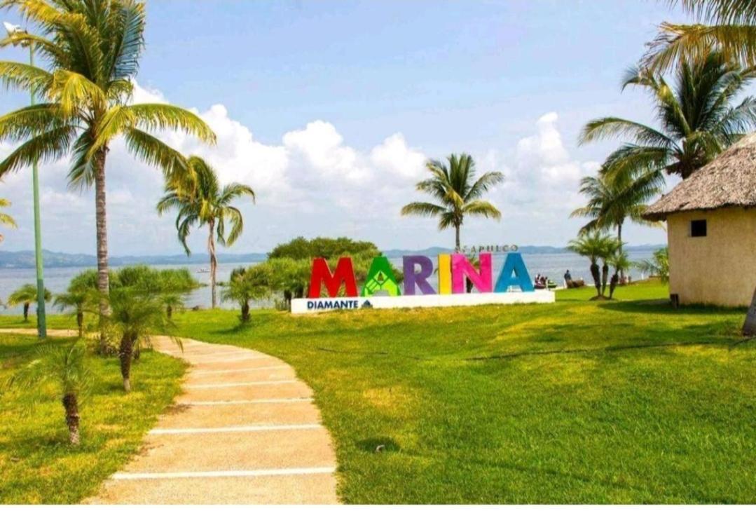 Marina Diamante Hermoso Y Lujoso Departamento Apartamento *