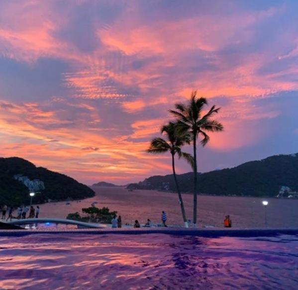 Deparmento En Cabo Marques Diamante Con Vistas Y Atardeceres Espectaculares, Acceso A La Playa, Wifi, Restaurtante, 6 Personas Apartamento *