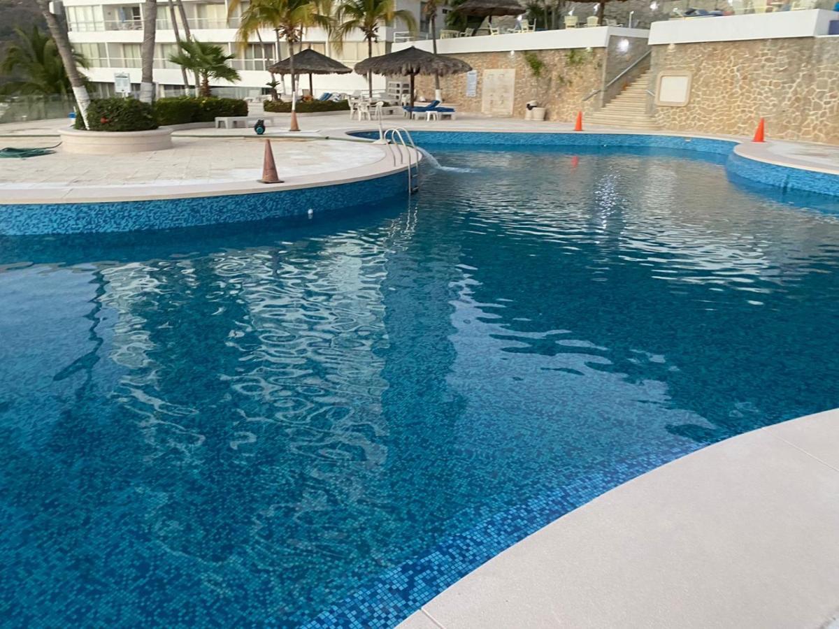 Apartamento Deparmento En Cabo Marques Diamante Con Vistas Y Atardeceres Espectaculares, Acceso A La Playa, Wifi, Restaurtante, 6 Personas Acapulco