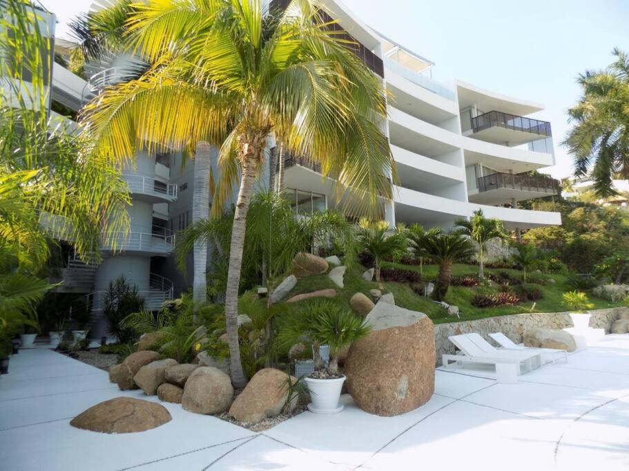 Apartamento Departamento De Lujo Con Vista Al Mar