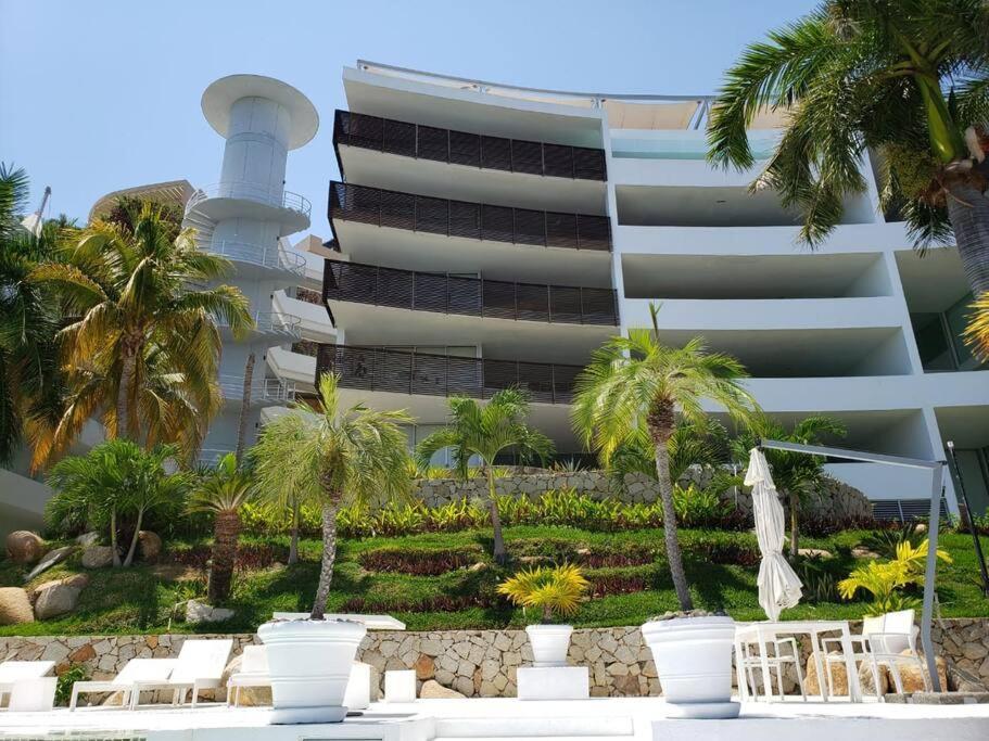Departamento De Lujo Con Vista Al Mar Apartamento