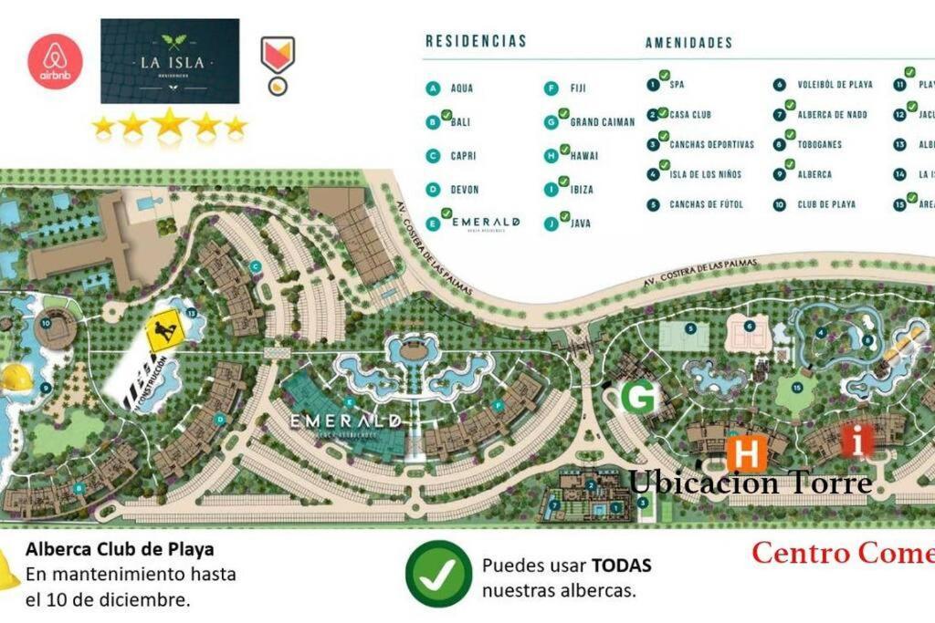 La Isla Residences Abierto De Tenis 23 Apartamento *