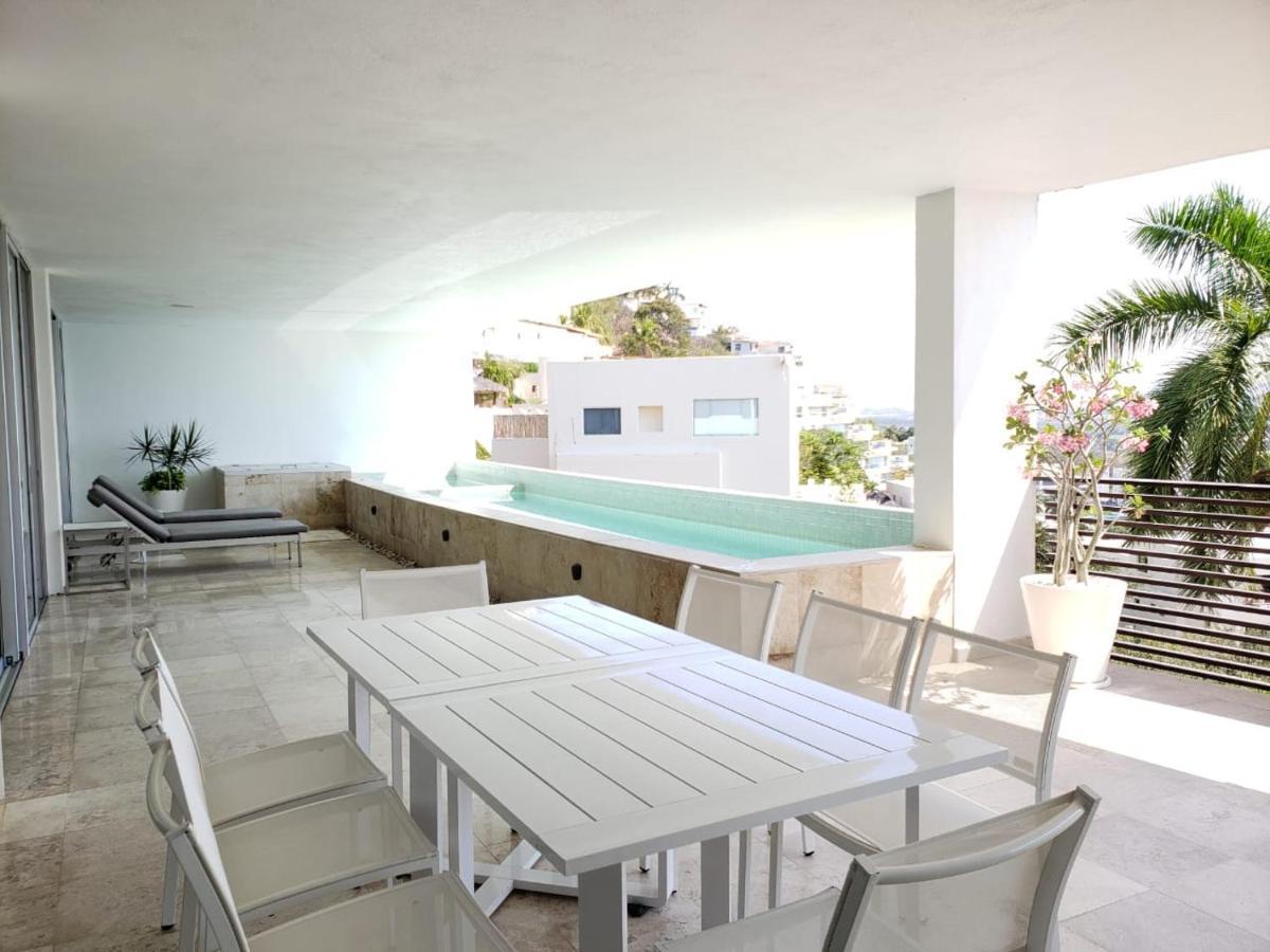 Departamento De Lujo Con Vista Al Mar Apartamento Acapulco