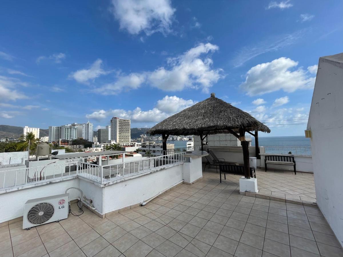 Apartment Roca Sola, Departamento Privado Con Vista Al Mar, Alberca, Terraza Y Aire Acondicionado *
