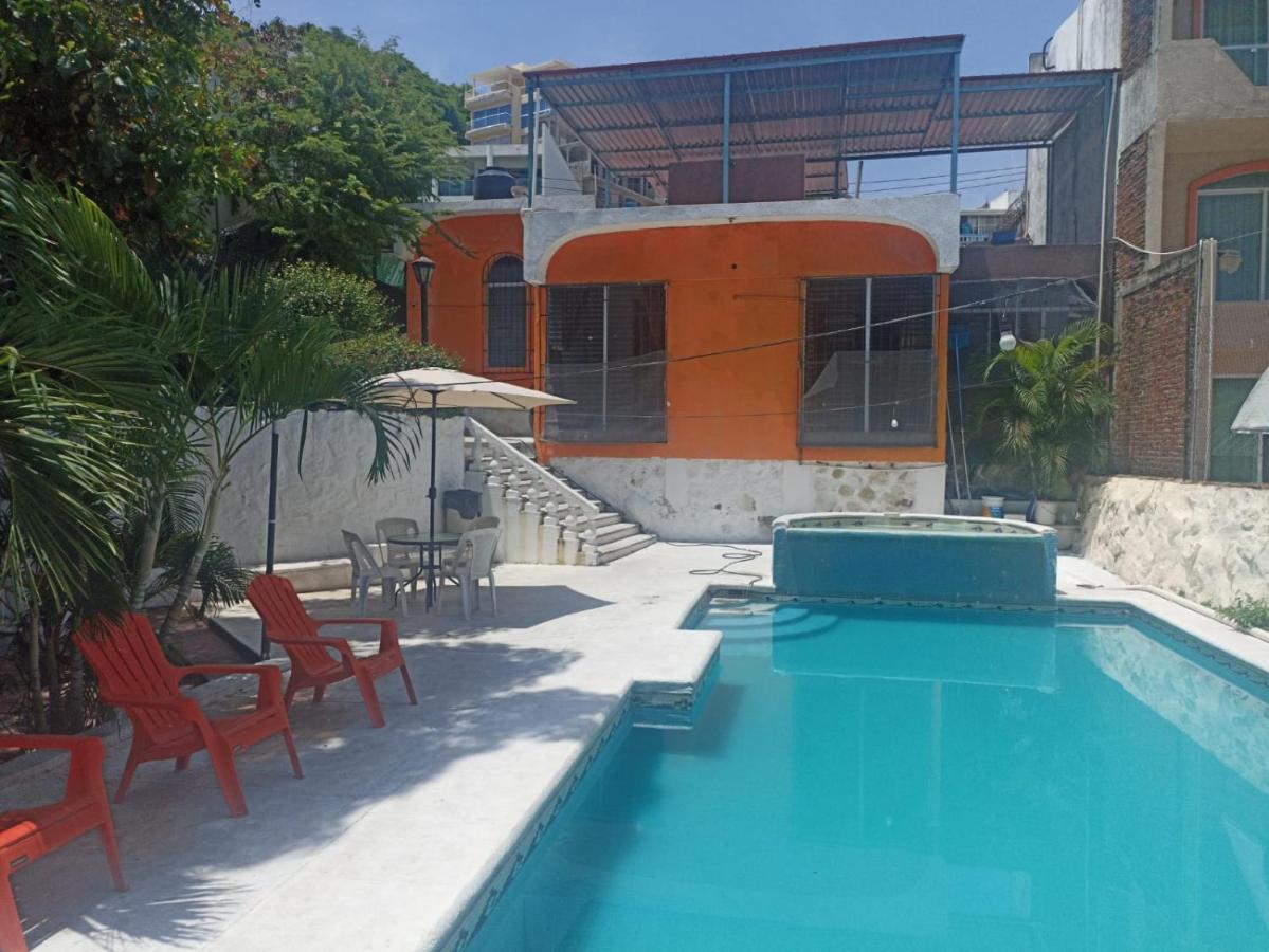 Сasa de vacaciones Casa Conchas Con Alberca Privada, 4 Cuartos Acapulco