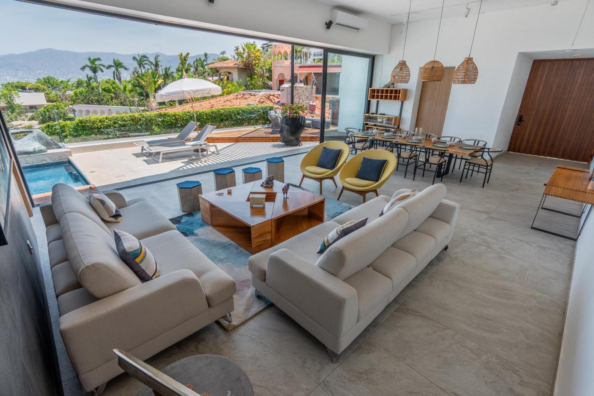 Сasa de vacaciones Casa Balam Acapulco