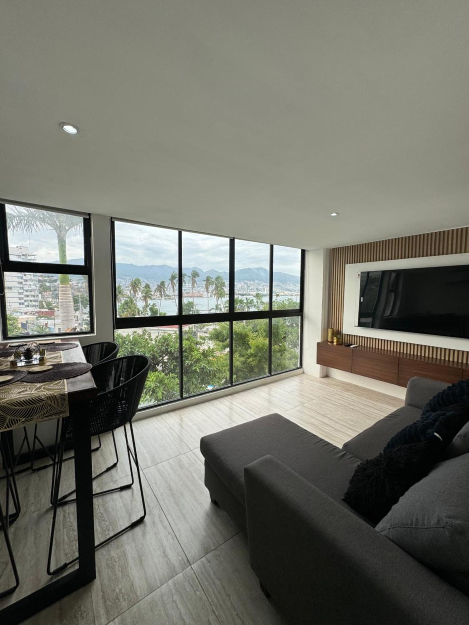 Apartamento Departamento Astorias Con Vista Al Mar Acapulco
