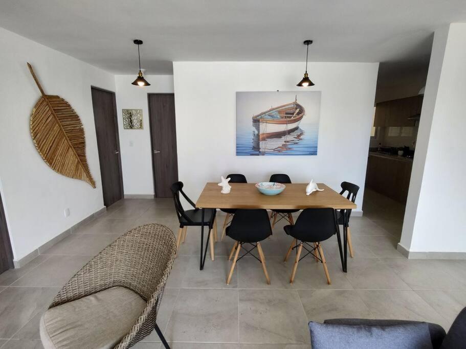Hermoso Departamento Con Club De Playa En Diamante