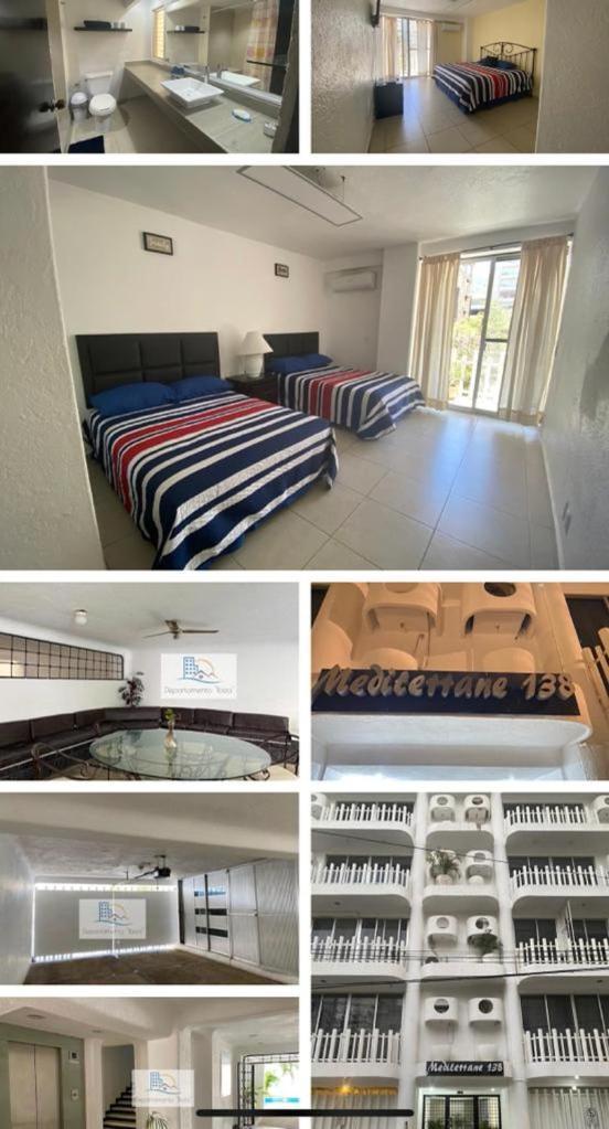 Apartamento Depto Ibiza A Media Cuadra De La Playa Acapulco