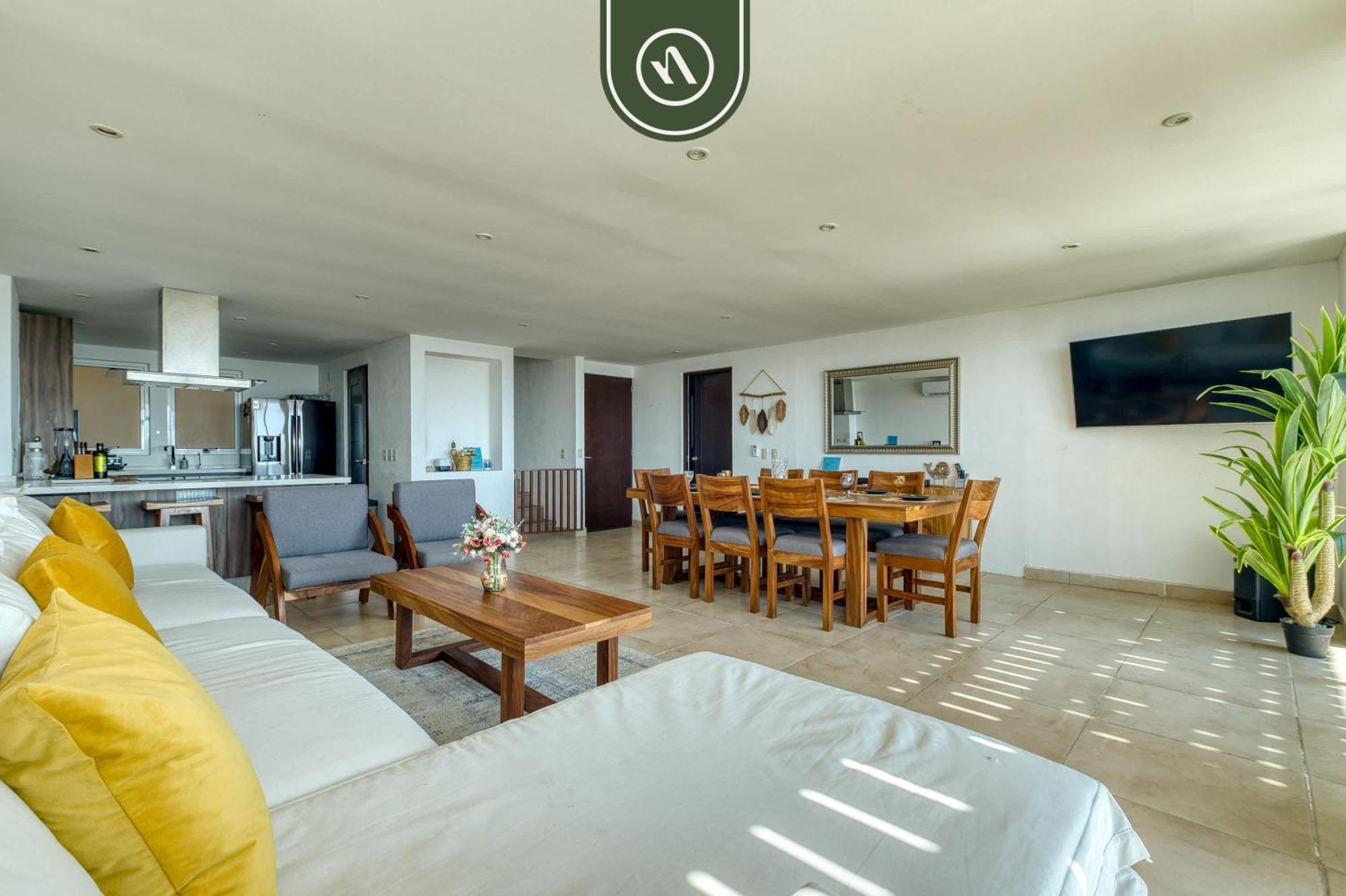 Apartment Amazing 3 Bedroom Penthouse With Beachclub