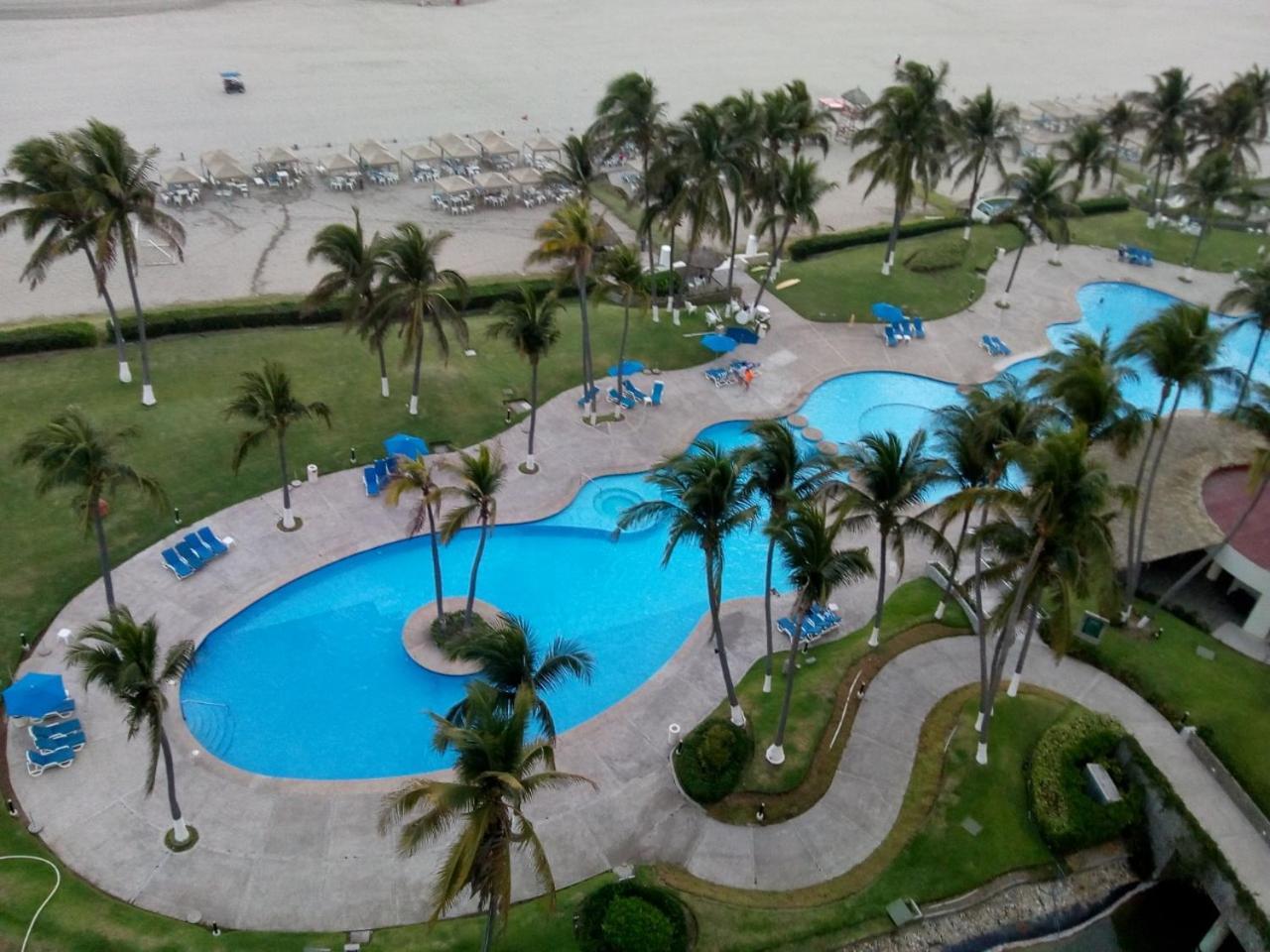 Mayan Vidanta Playa Departamento 4 Albercas Apartment