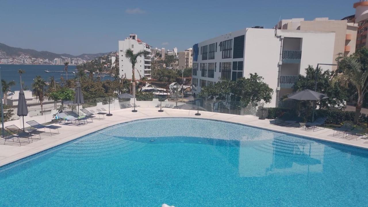 Super Depa Con Vista Al Mar Apartamento Acapulco