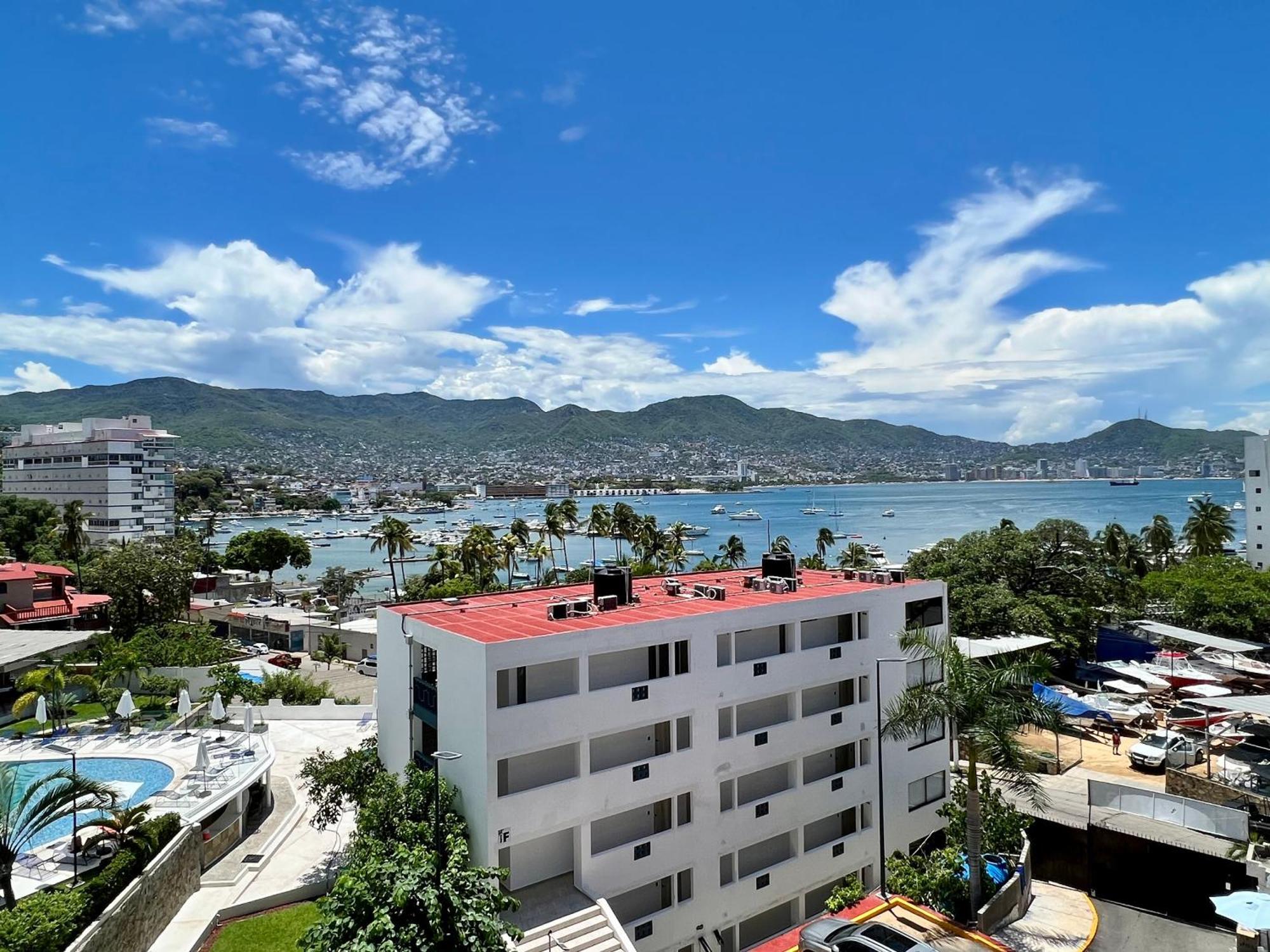 Super Depa Con Vista Al Mar Apartamento *