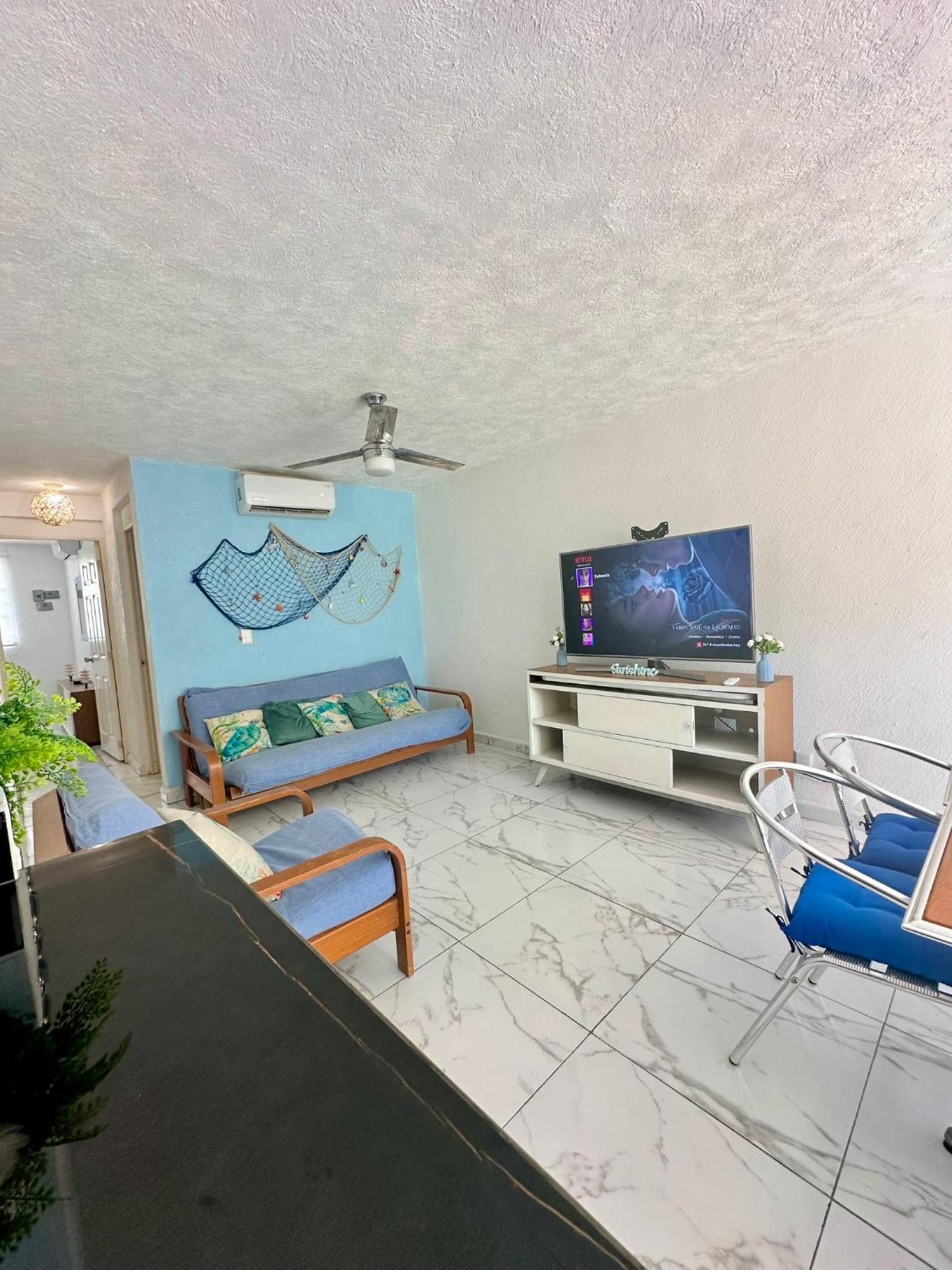 Departamento Frente A La Playa *