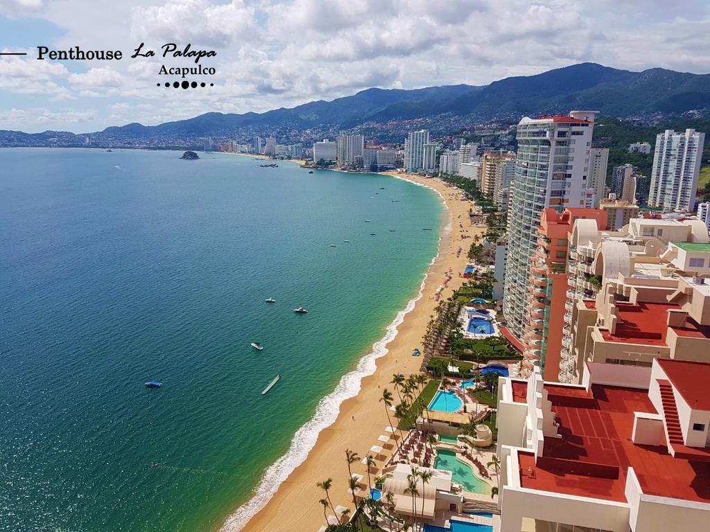 Apartamento Penthouse La Palapa *